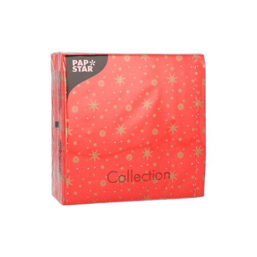 Servietten, 3-lagig 1/4-Falz 25 cm x 25 cm "Plain Christmas Trees"