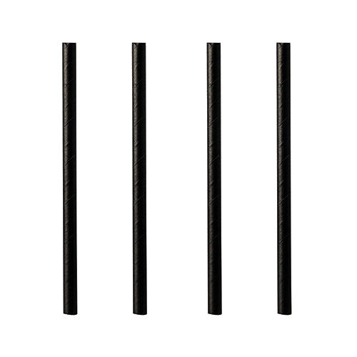Shake-Halme Papier Ø 10 mm · 21 cm schwarz