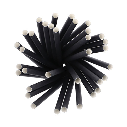 Shake-Halme Papier Ø 10 mm · 21 cm schwarz