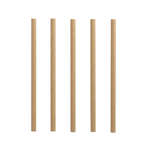 Shake-Halme Papier Ø 10 mm · 21 cm braun