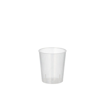 Mehrweg-Gläser für Schnaps PP 2 cl Ø 3,7 cm · 4,2 cm