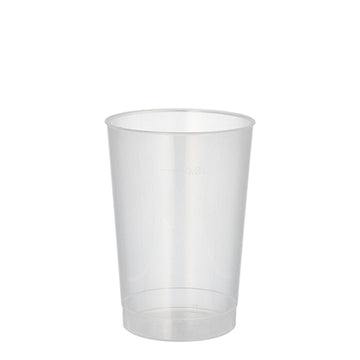 Mehrweg-Trinkbecher PP 0,2 l Ø 6,8 cm · 9,8 cm transluzent