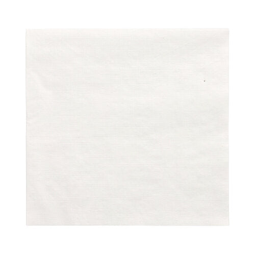 Servietten, 1-lagig 1/4-Falz 33 cm x 33 cm weiss