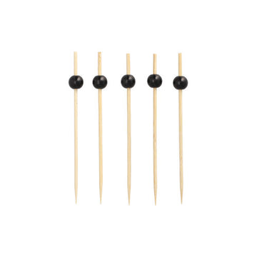 Fingerfood - Picker 12 cm "Black Pearl"