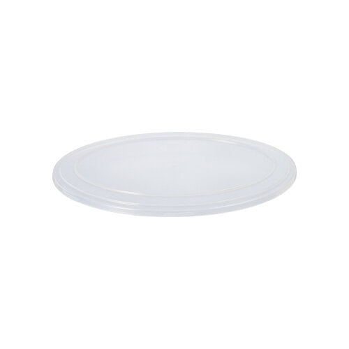 Mehrweg-Deckel PP für Schalen oval 1 cm x 13,5 cm x 20,5 cm transparent "Cella"