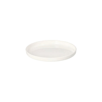 Mehrweg-Teller rund Ø 12 cm · 1,2 cm weiss "Cella"
