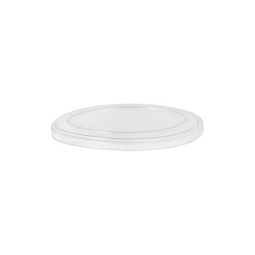 Deckel PET für Schalen oval 1 cm x 10,5 cm x 15,5 cm glasklar "Cella"