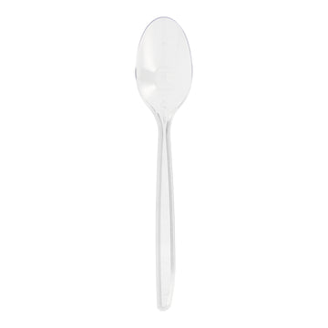 Mehrweg-Löffel 18,5 cm transparent