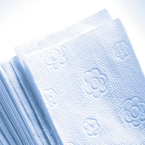 Blatt Handtuchpapier V-Falz 23 cm x 25 cm hochweiss "Comfort" 2-lagig (20x160)
