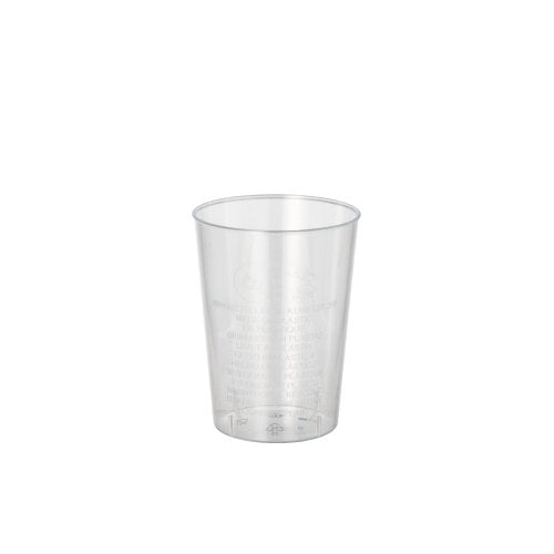 Trinkbecher PS 0,07 l Ø 5 cm · 6,5 cm glasklar