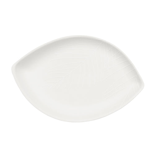 Teller "Folia" Zuckerrohr oval 23,6 cm x 35,6 cm