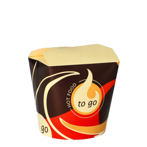 Snackboxen "To Go" rund 750 ml 10,1 cm x 10 cm x 9,1 cm