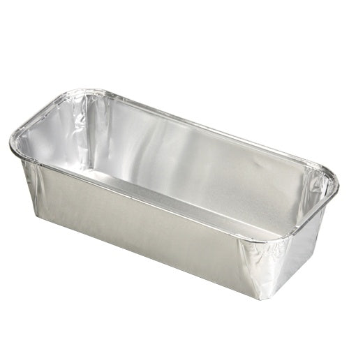 Kastenformen, Alu eckig 1,09 l 6 cm x 10,2 cm x 23 cm