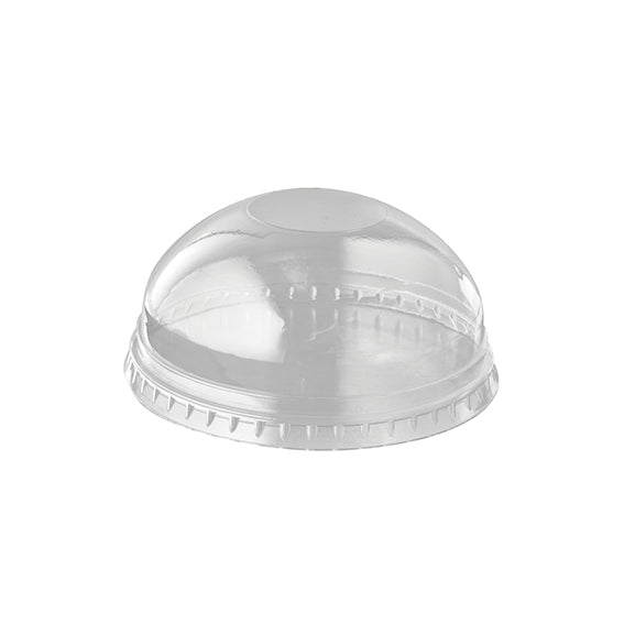 Dom-Deckel "Hurricane", PET rund Ø 9,5 cm · 4,5 cm glasklar ohne Lochung