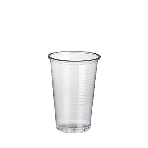 Trinkbecher, PP 0,2 l Ø 7,03 cm · 9,9 cm transparent