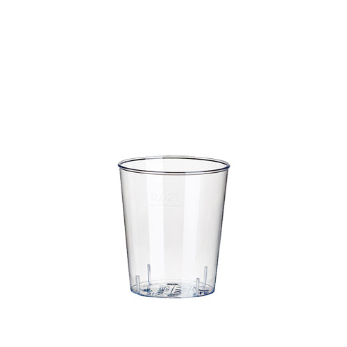 Gläser für Schnaps, PS 2 cl Ø 3,7 cm · 4,1 cm glasklar