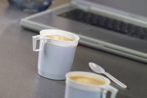Kaffeetassen, PS 0,25 l Ø 8 cm · 8,5 cm weiss