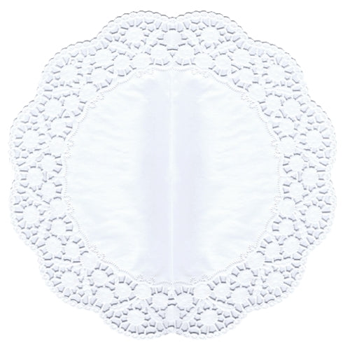 Tortenspitzen rund Ø 36 cm weiss