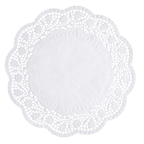 Tortenspitzen rund Ø 36 cm weiss