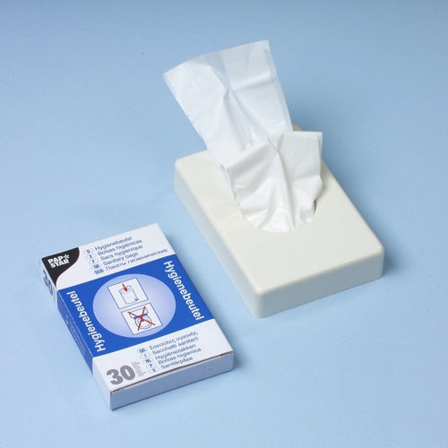 Hygienebeutelspender, weiß Kunststoff (Art. 90953) - Brod Hygienebeutelspender, weiß Kunststoff (Art. 90953) - Brod