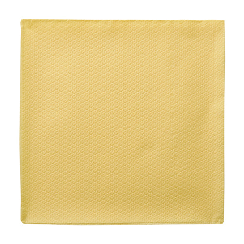 Servietten, 1-lagig 1/4-Falz 33 cm x 33 cm gelb