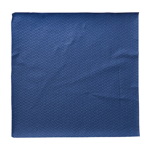 Servietten, 1-lagig 1/4-Falz 33 cm x 33 cm dunkelblau