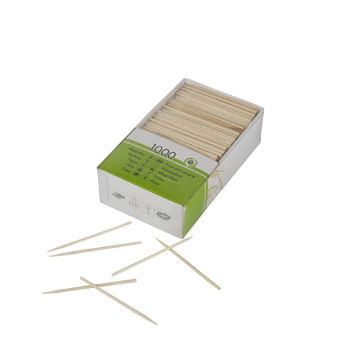 Fingerfood - Picker "pure" 6,8 cm einseitig spitz