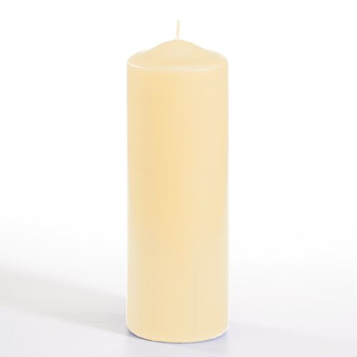 Stumpenkerze Ø 70 mm · 200 mm creme