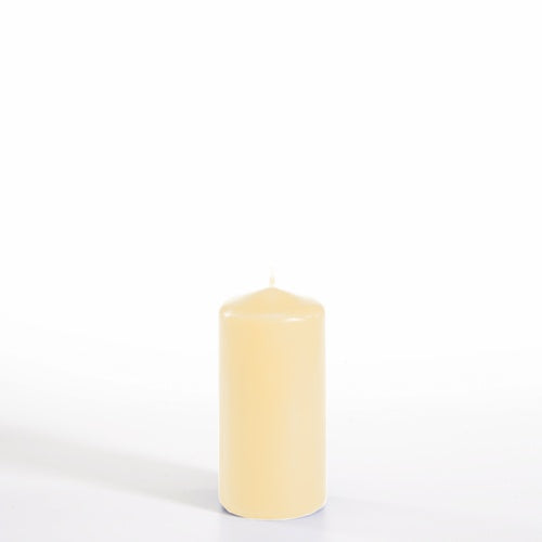 Stumpenkerze Ø 50 mm · 100 mm creme