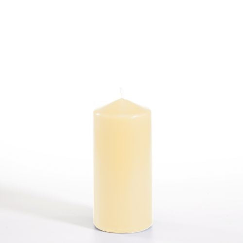 Stumpenkerze Ø 60 mm · 130 mm creme