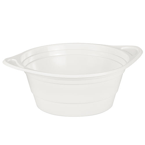 Suppenschalen, PP rund 750 ml Ø 15,6 cm · 6,5 cm weiss mit Anfasser