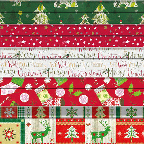 WH-Geschenkpapier 10 m x 70 cm "Fantasy" sortiert