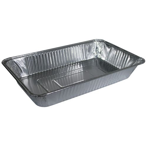 Gastronorm-Behälter, Alu eckig 8,5 l 8 cm x 32,6 cm x 52,7 cm 1/1