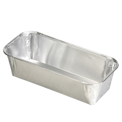 Kastenformen, Alu eckig 1,09 l 6 cm x 10,2 cm x 23 cm