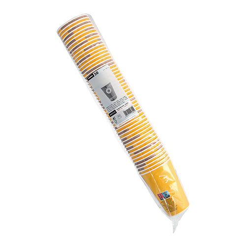 Trinkbecher, Pappe "To Go" 0,3 l Ø 8 cm · 11,6 cm "Barista Time"