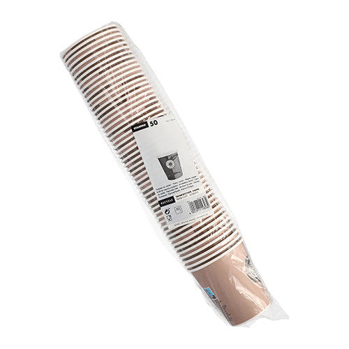 Trinkbecher, Pappe "To Go" 0,2 l Ø 8 cm · 9,1 cm "Barista Time"