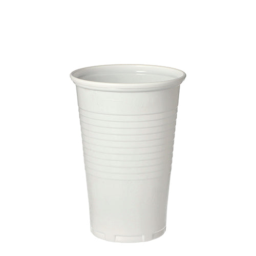 Trinkbecher, PP 0,2 l Ø 7,03 cm · 9,9 cm weiss
