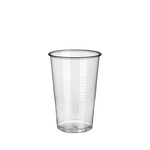 Trinkbecher, PP 0,3 l Ø 7,8 cm · 11,3 cm transparent