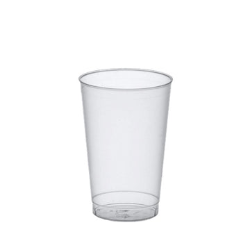 Mehrweg-Trinkbecher PP 0,3 l Ø 7,8 cm · 11,8 cm transluzent