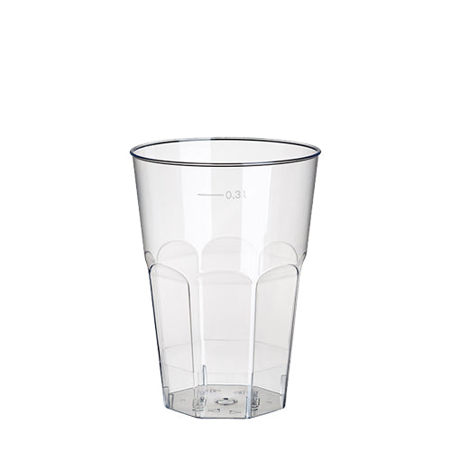 Gläser für Latte Macchiato, PS 0,3 l Ø 8 cm · 11 cm glasklar