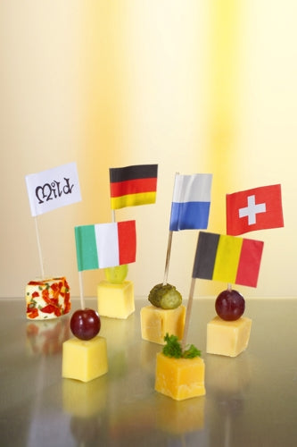 Deko-Picker 8 cm "Niederlande"