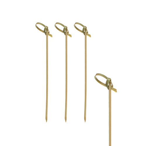 Fingerfood - Picker "pure" 10 cm "Knoten"
