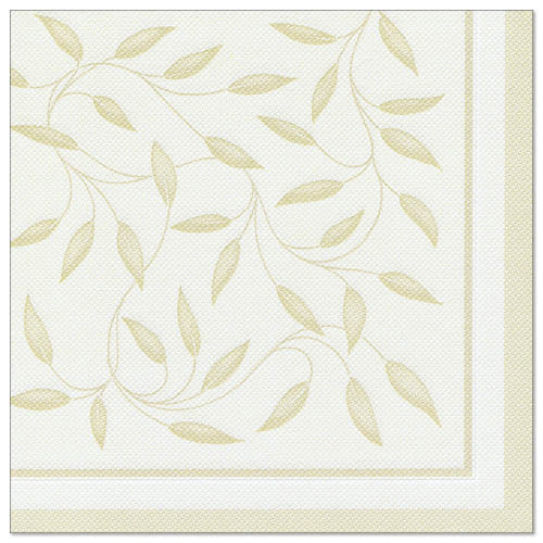 Servietten "ROYAL Collection" 1/4-Falz 40 cm x 40 cm champagner "New Mediterran"