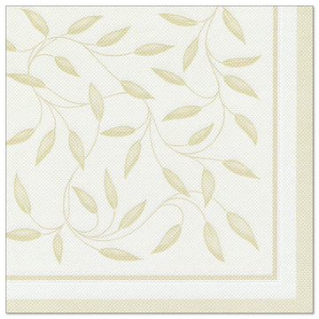 Servietten "ROYAL Collection" 1/4-Falz 40 cm x 40 cm champagner "New Mediterran"