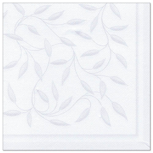 Servietten "ROYAL Collection" 1/4-Falz 40 cm x 40 cm weiss "New Mediterran"