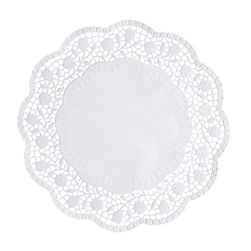 Tortenspitzen rund Ø 30 cm weiss