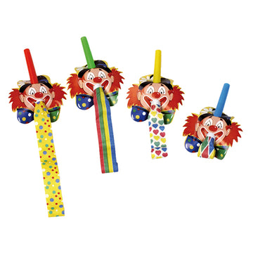 Partyrüssel "Clowngesicht"