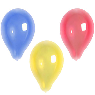 Luftballons Ø 25 cm farbig sortiert "Crystal"