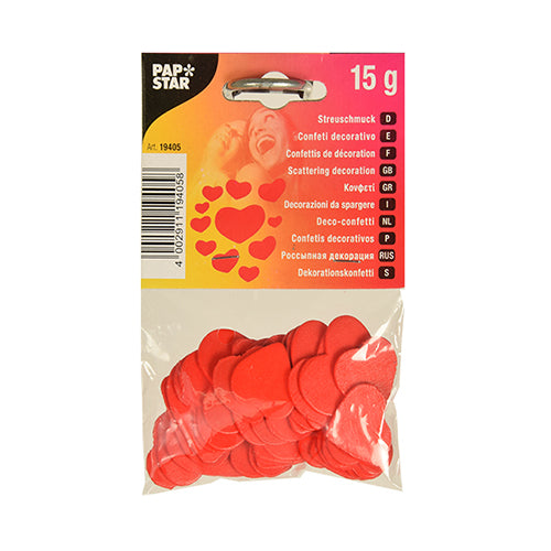 Deko-Streuschmuck, Holz "Herzen" 15 gr.