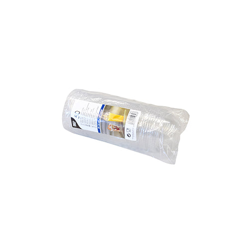 Dom-Deckel "Hurricane", PET rund Ø 7,8 cm · 3,8 cm glasklar mit Lochung